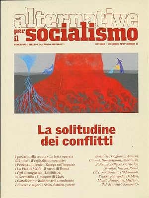 Imagen del vendedor de Alternative per il socialismo n. 11 - ottobre/dicembre 2009 a la venta por Librodifaccia
