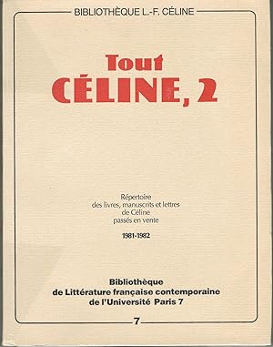 Tout Céline,2