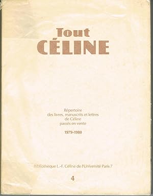 Tout Céline