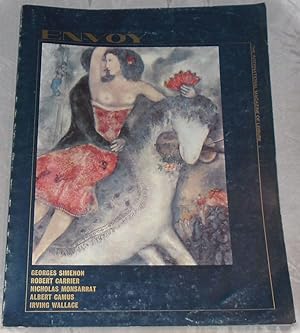 Immagine del venditore per Envoy: The International Magazine of Leisure - Vol 1. No 3. July 1967 venduto da Besleys Books  PBFA