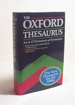 Imagen del vendedor de The Oxford Thesaurus : An A - Z Dictionary of Synonyms / Laurence Urdang a la venta por Versandantiquariat Buchegger