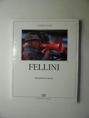 Image du vendeur pour Fellini. mis en vente par Librairie Aubry