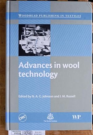 Advances in Wool Technology Woodhead Publishing Series in Textiles