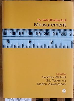 Seller image for The Sage Handbook of Measurement for sale by Baues Verlag Rainer Baues 