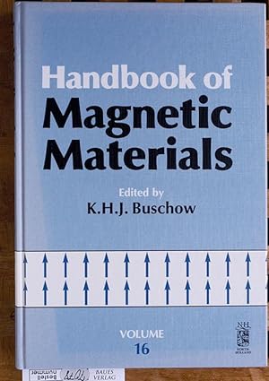 Handbook of Magnetic Materials: Volume 16