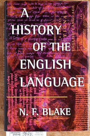 Imagen del vendedor de A History of the English Language a la venta por Baues Verlag Rainer Baues 