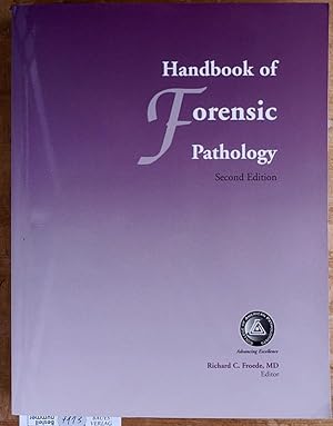 Bild des Verkufers fr Title: Handbook of Forensic Pathology [Paperback] by Froede, Richard C. zum Verkauf von Baues Verlag Rainer Baues 