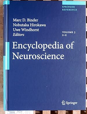 Immagine del venditore per Encyclopedia of Neuroscience. Volume 5. S - Z. venduto da Baues Verlag Rainer Baues 
