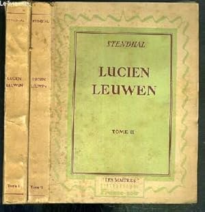 Image du vendeur pour LUCIEN LEUWEN (LE CHASSEUR VERT) - 2 TOMES - 1 + 2 / COLLECTION BIBLIOTHEQUE FRANCE-SOIR. mis en vente par Le-Livre
