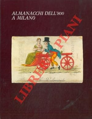 Almanacchi dell'800 a Milano