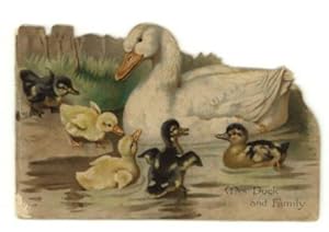 Seller image for Mrs. Duck and Family. for sale by Truman Price & Suzanne Price / oldchildrensbooks