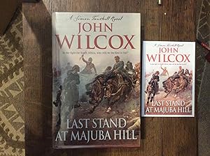 Seller image for Last Stand at Majuba Hill ****SIGNED LIMITED EDITION UK HB 1/1****** for sale by BRITOBOOKS