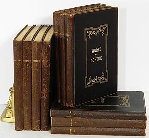 Seller image for WORKS OF GOETHE: In ten volumes for sale by Quill & Brush, member ABAA