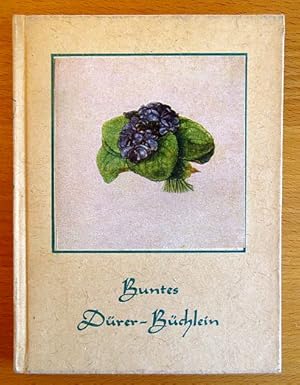 Buntes Dürerbüchlein. 29 farbige Handzeichn. Geleitwort von Eberhard Hanfstaengl, Bruckmanns Bunt...