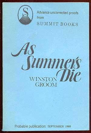 Seller image for As Summers Die for sale by Between the Covers-Rare Books, Inc. ABAA