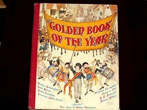 Seller image for The Golden Book of the Year; for sale by Wheen O' Books