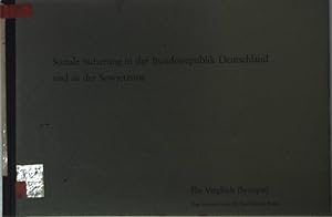 Bild des Verkufers fr Soziale Sicherung in der Bundesrepublik Deutschland und in der Sowjetzone: ein Vergleich (Synopse) - Stand: Oktober 1965. zum Verkauf von books4less (Versandantiquariat Petra Gros GmbH & Co. KG)
