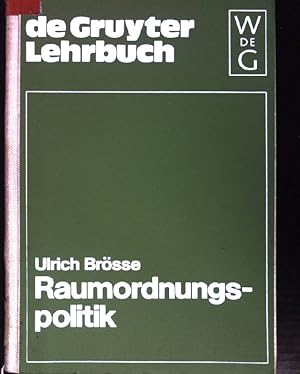Image du vendeur pour Raumordnungspolitik. De-Gruyter-Lehrbuch mis en vente par books4less (Versandantiquariat Petra Gros GmbH & Co. KG)
