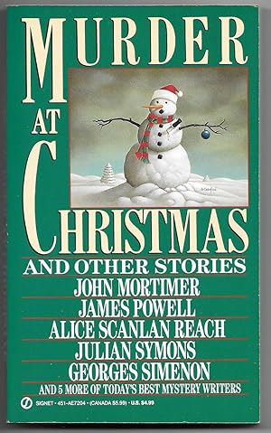 Seller image for Murder at Christmas for sale by Dark Hollow Books, Member NHABA, IOBA