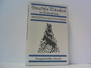 Bild des Verkufers fr Deutsche Mrchen der Brder Grimm. Reprint. zum Verkauf von Antiquariat Ehbrecht - Preis inkl. MwSt.