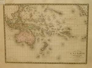Imagen del vendedor de Carte Generale de L'Oceanie ou Cinquieme Partie du Monde Map a la venta por Anah Dunsheath RareBooks ABA ANZAAB ILAB