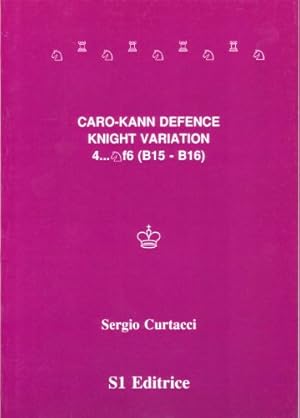 Imagen del vendedor de The Caro-Kann Defence: Knight Variation a la venta por Kepler-Buchversand Huong Bach