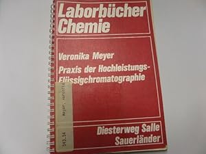 Bild des Verkufers fr Praxis der Hochleistungs-Flssigkeitschromatographie zum Verkauf von Gerald Wollermann