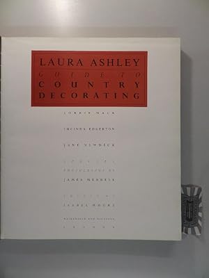 Seller image for Laura Ashley Guide to Country Decorating. for sale by Druckwaren Antiquariat