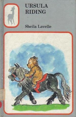 Seller image for URSULA RIDING for sale by Black Stump Books And Collectables