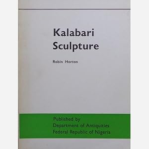Bild des Verkufers fr Kalabari sculpture zum Verkauf von Vasco & Co / Emilia da Paz