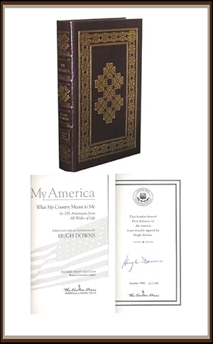 Seller image for My America : What My Country Means to Me, By 150 Americans. for sale by Parrish Books