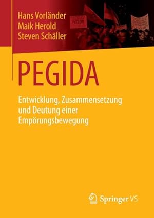 Seller image for Pegida for sale by BuchWeltWeit Ludwig Meier e.K.