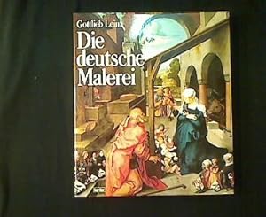 Bild des Verkufers fr Die deutsche Malerei. zum Verkauf von Antiquariat Matthias Drummer