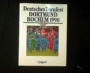 Seller image for Deutsches Turnfest Dortmund Bochum 1990. for sale by Antiquariat Matthias Drummer