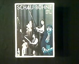 Seller image for Schau-Bhne. Schillers Dramen 1945-1984. for sale by Antiquariat Matthias Drummer
