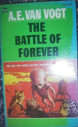 Seller image for The Battle of Forever for sale by eclecticbooks