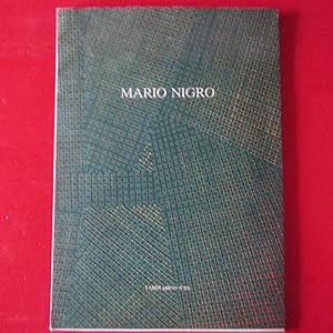 Image du vendeur pour Mario Nigro Un caso emblematico 1953 - 1956 mis en vente par Antonio Pennasilico