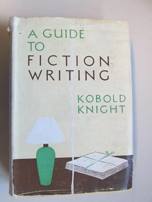 Imagen del vendedor de A Guide to Fiction-writing a la venta por Goldstone Rare Books