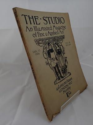 The Studio; An Illustrated Magazine of Fine & Applied Art; January 15, 1914; Vol 60 No 250