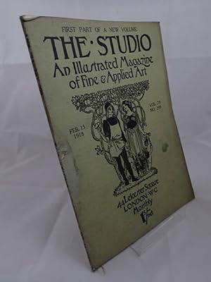 The Studio; An Illustrated Magazine of Fine & Applied Art; February 15, 1918; Vol 50 No 208