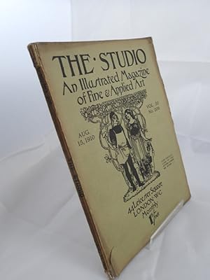 The Studio; An Illustrated Magazine of Fine & Applied Art; August 15, 1910;Vol 50 No 209