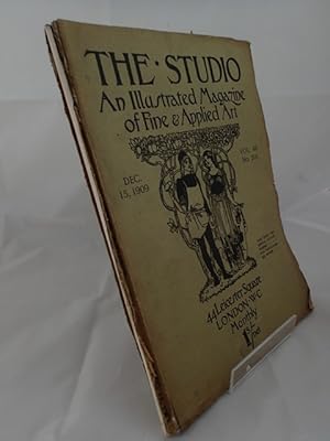 Seller image for The Studio; An Illustrated Magazine of Fine & Applied Art; December 15, 1909; Vol 48 No 201 for sale by YattonBookShop PBFA