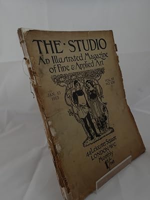 The Studio; An Illustrated Magazine of Fine & Applied Art; January 15, 1913; Vol 57 No 238