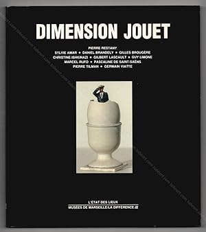 Bild des Verkufers fr Dimension jouet. zum Verkauf von Librairie-Galerie Dorbes Tobeart