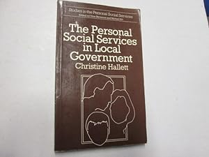 Seller image for Personal Social Services in Local Government for sale by Goldstone Rare Books