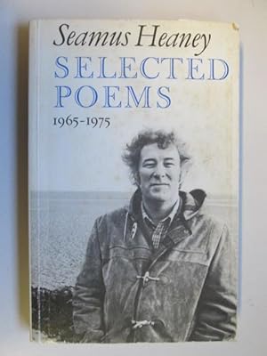 Seller image for SELECTED POEMS 1965 - 1975 for sale by Goldstone Rare Books