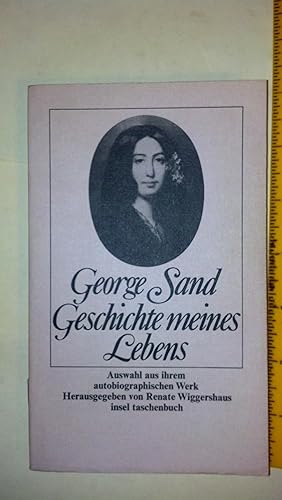 Seller image for Geschichte meines Lebens. Aus ihrem autobiographischen Werk for sale by Early Republic Books