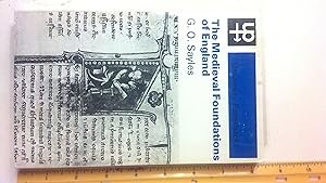 Seller image for THE MEDIEVAL FOUNDATIONS OF ENGLAND for sale by Early Republic Books