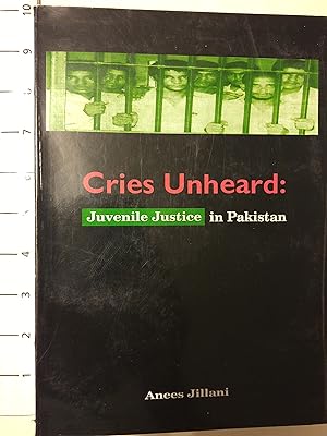 Cries unheard: Juvenile justice in Pakistan