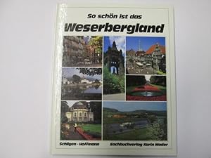 Image du vendeur pour So sch n ist das Weserbergland. mis en vente par Goldstone Rare Books